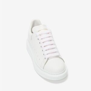Alexander McQueen Women's White Sneakers